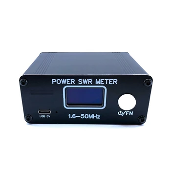 Версия CP QRP 150 Вт 1,6-50 МГц КСВ КВ Коротковолновый Измеритель Стоячей Волны КСВ/Измеритель Мощности FM/AM/CW/SSB Мини Запасные Части Для замены