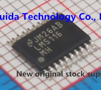1шт Новый оригинальный чип контроллера переключателя LM5116MHX NOPB TSSOP-20 LM5116