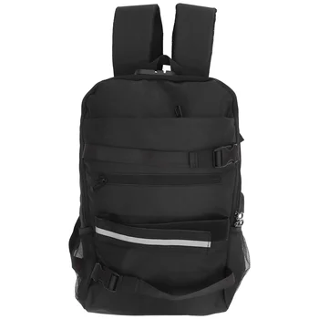 Рюкзак для путешествий, сумка для хранения ноутбука, бизнес-компьютер, Ремни для скейтборда, сумка для студентов из ткани Оксфорд