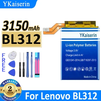 YKaiserin BL310 BL312 Аккумулятор Для Lenovo Rescue Gaming Phone PRO L79031 Аккумуляторы Для Мобильных Телефонов Высокого Качества + Номер Трека