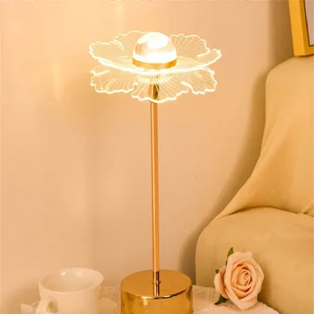 Мультяшная светодиодная настольная лампа с гладкими краями, светодиодные ночники, Светодиодные настольные лампы, Декоративная лампа освещения в форме бабочки, Портативная Антикоррозийная