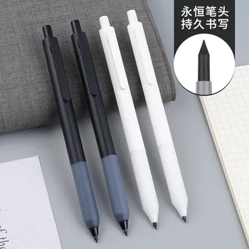 Используйте черную технологию Eternal Pencil, чтобы Стереть Лишенную шелушения ручку для рисования и письма детей начальной школы без чернил