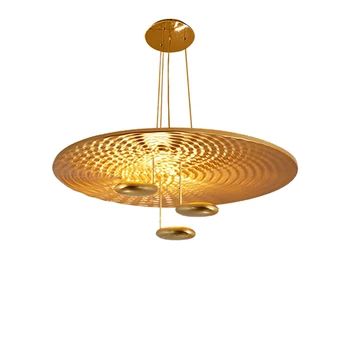 2023, Италия, подвесной светильник в форме капли, Дизайнерский креативный подвесной светильник для потолка, круглые светодиодные люстры для гостиной, столовой