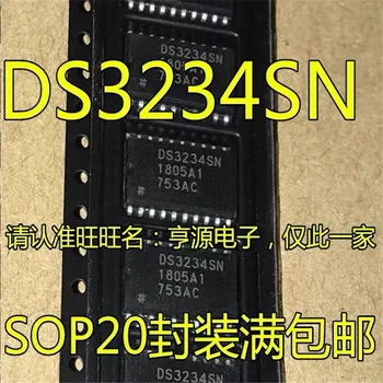 1-10 шт. DS3234SN DS3234 SOP-20 в наличии Оригинальный чипсет IC