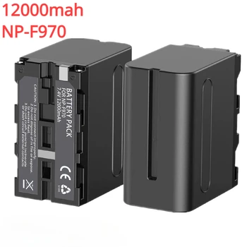 NP-F970 7,4 В 12000 мАч Сменная цифровая камера Аккумуляторная батарея для Sony F950 F960 CCD-RV100 TRV58 DCR-TRV110K RV100 TRV58 DSR-PD150P