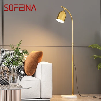 Торшер SOFEINA Nordic Современная Простая Семейная гостиная Креативная Светодиодная Декоративная лампа для стояния