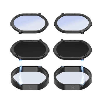 Рецептурные линзы виртуальной реальности для линз PS VR2, очки для защиты от близорукости, очки с защитой от синего цвета, Быстроразъемная Защитная оправа для аксессуаров PSVR2, Запчасти
