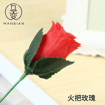 Розы с пустыми руками, волшебный реквизит, факелы и цветы для подарков на День Святого Валентина