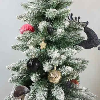 Индивидуальные рождественские шары для украшения окон, набор рождественских украшений из 52 предметов для праздничного домашнего декора окон