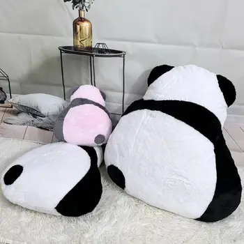 Плюшевая игрушка панда Мягкая игрушка Панда Милая Плюшевая кукла Панда Подушки Компаньоны по спальне Подарки на день рождения для детей и взрослых