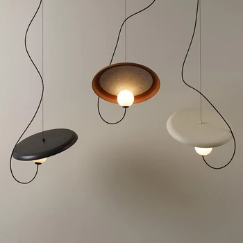 Подвесной светильник светодиодная художественная люстра потолочный светильник нордический минималистский магнитный регулируемый 3D печать люстра ресторан декор прикроватные