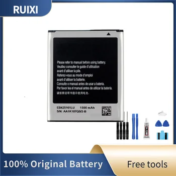 RUIXI Оригинальный Аккумулятор 1500 мАч EB425161LU Аккумулятор Для Samsung J1 Mini Prime SM-J106F SM-J105H S7562 S7560 + Бесплатные Инструменты