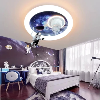 Современная светодиодная лампа с потолочным вентилятором без лопастей Потолочный вентилятор для детской спальни с дистанционным управлением Потолочные вентиляторы с осветительным прибором