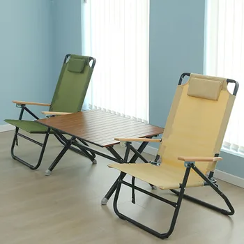 Винтажный уличный стул в скандинавском стиле, Складной Садовый Дизайнерский обеденный стул для кемпинга, Современная уличная мебель Cadeira De Praia