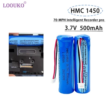 LOOUKO 70mai Battery -3.7V Литиевая Батарея Hmc1450 Dash Cam Pro Автомобильный Видеомагнитофон Замена Видеорегистратора Аксессуары 500mah Pilas