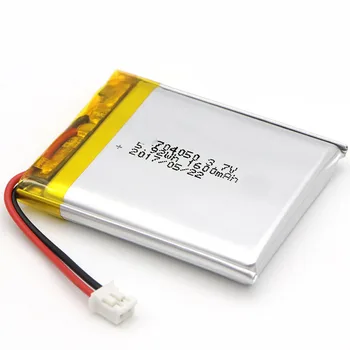 Перезаряжаемый литий-полимерно-ионный аккумулятор 3,7 В 1600 мАч 704050 Для ЗАРЯДКИ TREASURE POWER MP4 MP3 НОУТБУКА ПЛАНШЕТА GPS DVD