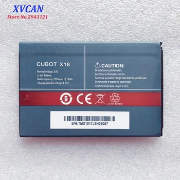 Оригинальный аккумулятор CUBOT X18 Высокого Качества 3200 мАч Литий-ионный Замена для смартфона CUBOT X 18 Bateria Batterie Baterij В Наличии