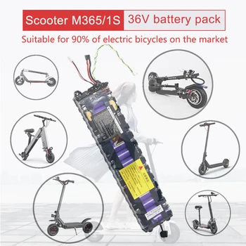 36V 10.5Ah 10S3P 18650 Литиевая аккумуляторная батарея 20A BMS для электрического велосипеда-скутера XIAOMI MIJIA M365 PRO