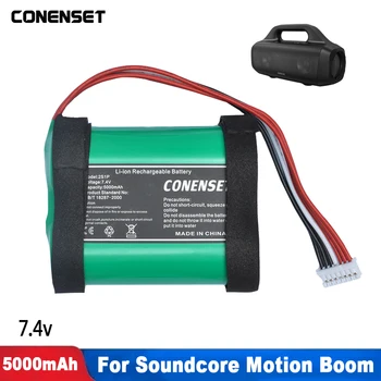 5000 мАч Аккумулятор PA23 7,4 В для наружного Bluetooth-динамика Anker Soundcore Motion Boom Модель A3118 2S1P