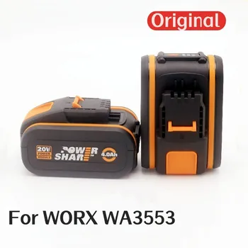 100% Оригинал 4000 Для WORX WA3553 WG630 WG629 WX372 WX390 WX394 WX550 WX523 WX802 WX858 WX900 Аккумулятор электроинструмента