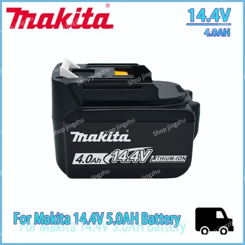 Аккумуляторная батарея Makita 14,4 В 4,0 Ач для светодиодного индикатора BL1430 BL1415 BL1440 196875-4 194558-0 195444-8