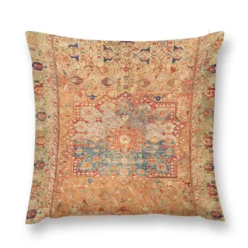 Персидский ковер 16 века, подушка с принтом, наволочки, декоративные диванные подушки, диванные подушки, рождественские наволочки