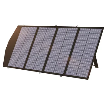 Складное солнечное зарядное устройство для солнечных батарей США мощностью 60 100 120 200 Вт, портативная солнечная панель для электростанции, лодки, крыши, сада, кемпинга