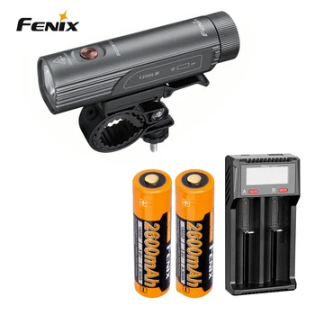 Fenix BC21R V3 1200 люмен LED USB перезаряжаемый легкий велосипедный фонарь, + аккумулятор 2X2600mah + зарядное устройство D2