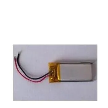 3 шт./лот 601522 3,7 В 160 мАч Полимерно-литиевая Li-po Литий-ионная аккумуляторная батарея для мини-динамика Bluetooth Mp3 Mp4