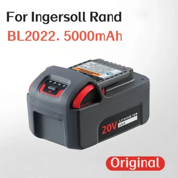 100% Оригинальный 5000 мАч 2500 мАч для Ingersoll Rand IQV20 BL2012 BL2022 Аккумулятор электроинструмента 40 В BL4011 Аккумулятор электроинструмента