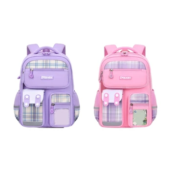 2023 Новая сумка на двойном ремне для девочки, студенческий рюкзак, сумка для начальной школы