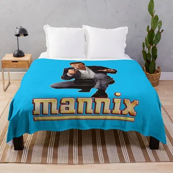 Mannix Ретро Винтаж 60-х 70-х годов, плед-дань, Тонкие одеяла, Дизайнерские одеяла