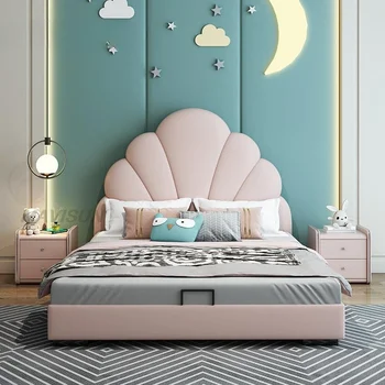 Высококачественные детские кровати в корейском стиле, Понравившаяся рамка, Мультяшный дизайн, детские кровати в минималистском стиле, мебель для спальни Camas Dormitorio