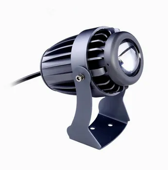 Наружный светодиодный прожектор Водонепроницаемый Прожектор с узким углом луча 10 Вт AC85-265V Дальнобойный Настенный светильник-омыватель