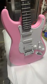 Гриф электрогитары F New ST гриф из клена и розового дерева, отличное качество изготовления, отличный тембр, гитара fanta