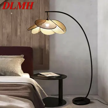 Торшер DLMH Nordic LED, современная мода, простая индивидуальность, Декор для дивана, светильники для дома, гостиной, спальни