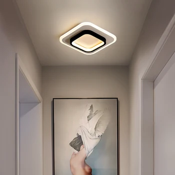 Спальня Светодиодный светильник для гостиной Современный потолочный светильник Интерьер гостиной Проход Коридоры Коридор Балкон Потолочные люстры